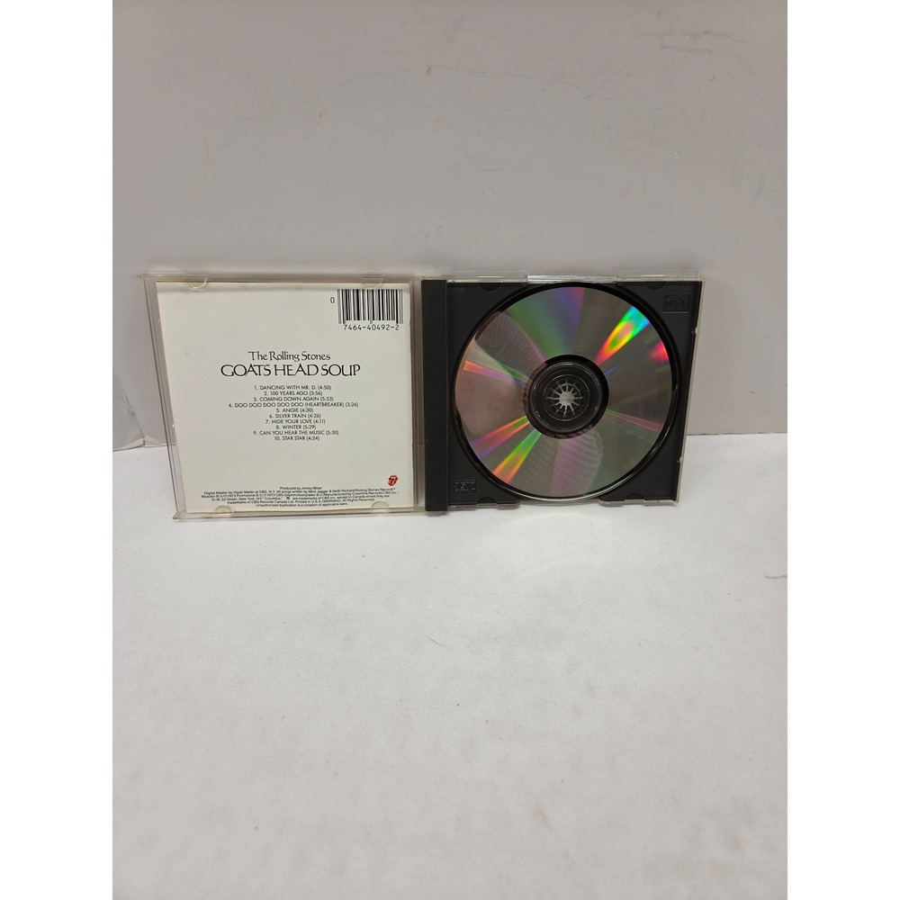 The Rolling Stones Goats Head Soup CD 1973 Album CK 40492 Classic Rock - Picture 4 of 4